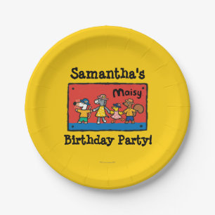 Griff-Hände Maisy und der besten Freunde Pappteller