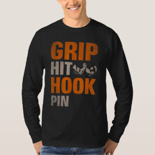 Griff Hit Hook Button Arm Wrestler Arm Wrestling C T-Shirt