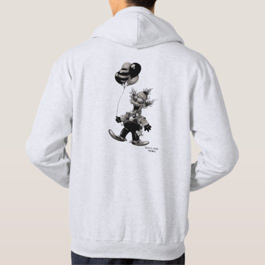 Griff Hoodie (Rückseite)