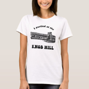 Griff-Hügel-Damen-T-Shirt-Licht T-Shirt