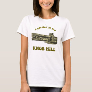 Griff-Hügel-Retro Damen-T-Stück Avocado T-Shirt