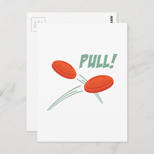 Griff! Postkarte (Vorne/Hinten)