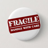 Griff sorgfältig button (Vorderseite)