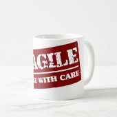 Griff sorgfältig kaffeetasse (VorderseiteRechts)