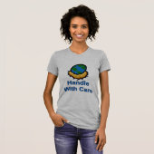 Griff sorgfältig T-Shirt (Vorne ganz)