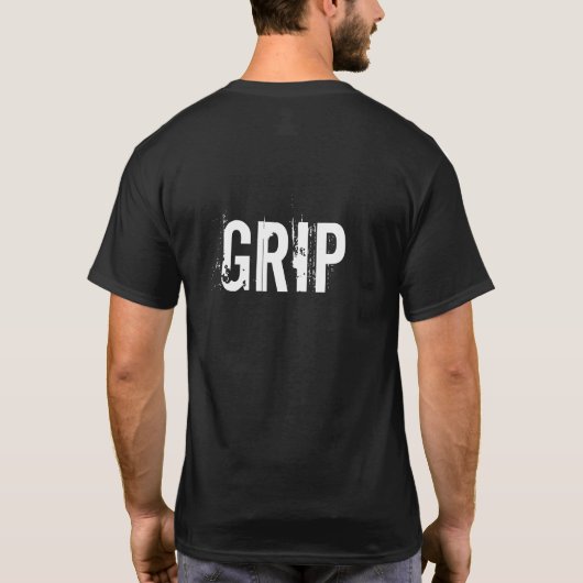 GRIFF T-Shirt (Rückseite)