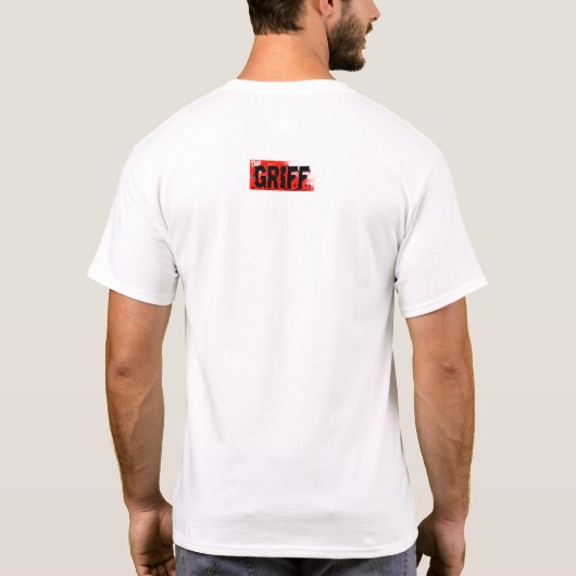 Griff T-Shirt (Rückseite)