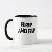 Griff u. Rip Armwrestling Tasse (Links)