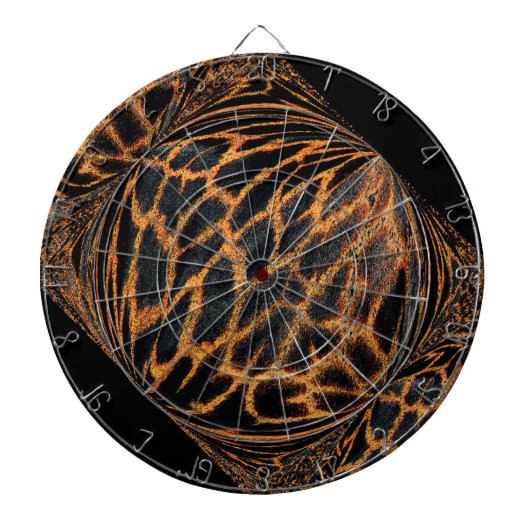 Griffafes Lover#5_ Dartscheibe (vorne)