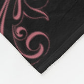 Griffance-Cherie Griffith Fleecedecke (Ecke)