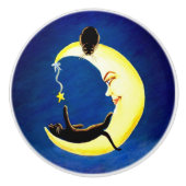 Griffe des sichelförmigen Mondes und der schwarzen (Vorderseite)