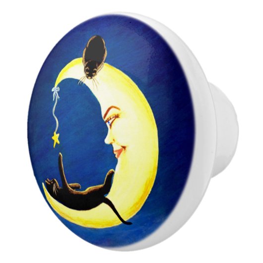 Griffe des sichelförmigen Mondes und der schwarzen (Rechts)