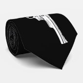 Griffe des Todes Krawatte (Gerollt)