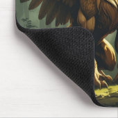 Griffen Themed Mouse Pad Mousepad (Ecke)