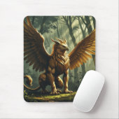 Griffen Themed Mouse Pad Mousepad (Mit Mouse)
