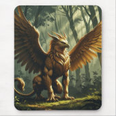 Griffen Themed Mouse Pad Mousepad (Vorne)
