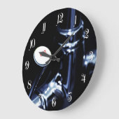 Griffhebel von Faucet Große Wanduhr (Winkel)