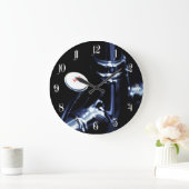 Griffhebel von Faucet Große Wanduhr (Zuhause)