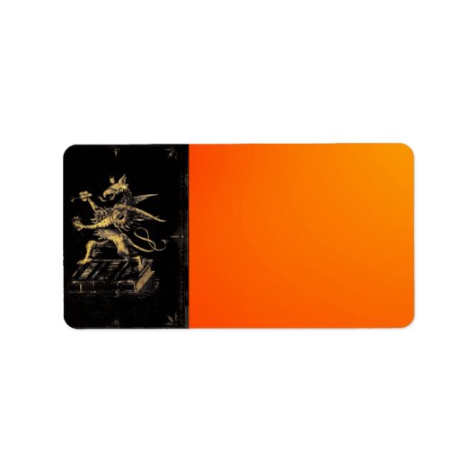 Griffin Address Label Adressaufkleber (Vorne)