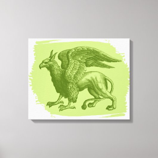 Griffin Animal Leinwanddruck (Vorderseite)