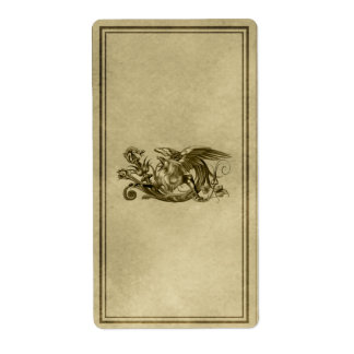 Griffin Apothecary Label
