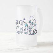 GRIFFIN Bierglas Mattglas Bierglas (VorderseiteRechts)