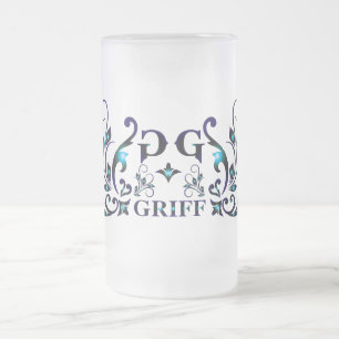 GRIFFIN Bierglas Mattglas Bierglas