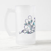 GRIFFIN Bierglas Mattglas Bierglas (Links)