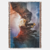 Griffin Blanket Decke (Vorderseite Vertikal)