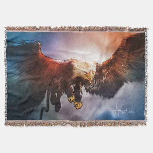 Griffin Blanket Decke (Vorderseite)