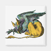 Griffin - Blau: Magnet (Vorne)