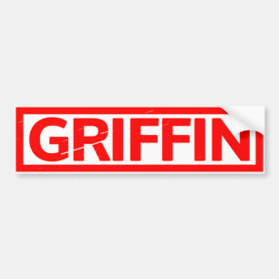Griffin Briefmarke Autoaufkleber
