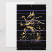 Griffin Briefpapier (Vorne/Hinten)