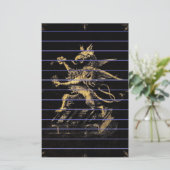 Griffin Briefpapier (Stehend Vorderseite)