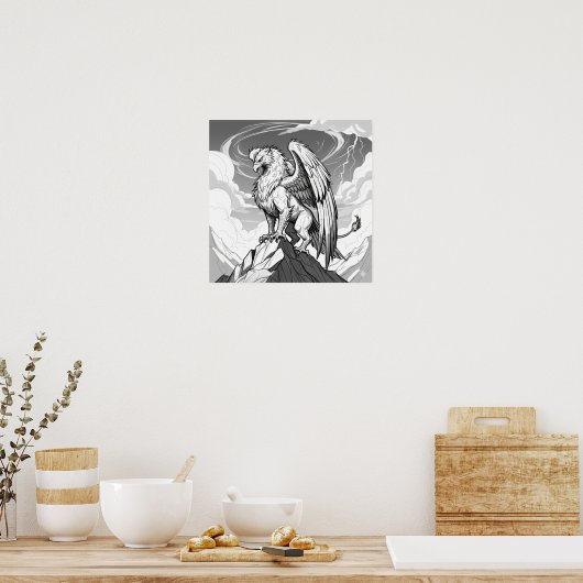 Griffin Concept Art Poster (Küche)