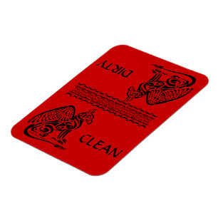 Griffin Dishwasher Magnet