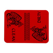 Griffin Dishwasher Magnet (Horizontal)