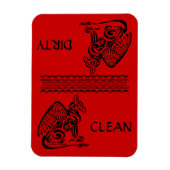 Griffin Dishwasher Magnet (Vertikal)