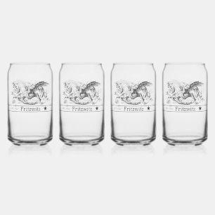 Griffin Drinking Brillen für Bar Establishments Dosenglas