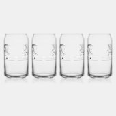 Griffin Drinking Brillen für Bar Establishments Dosenglas (Rechts)