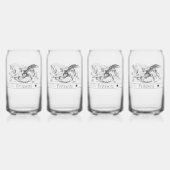 Griffin Drinking Brillen für Bar Establishments Dosenglas (Vorderseite)