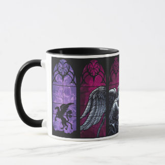Griffin, Engel, Gargoyle & Schädel Gothic Wächter Tasse