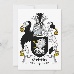 Griffin Familienwappen