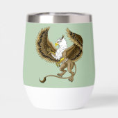 Griffin Fantasy Griffin Mythology (Rückseite)