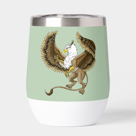 Griffin Fantasy Griffin Mythology (Rückseite)