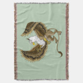 Griffin Fantasy Griffin Mythology Decke (Vorderseite Vertikal)