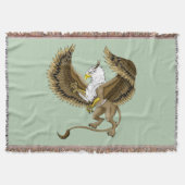 Griffin Fantasy Griffin Mythology Decke (Vorderseite)