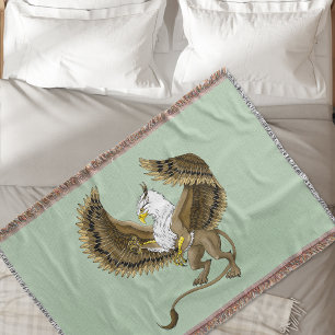 Griffin Fantasy Griffin Mythology Decke