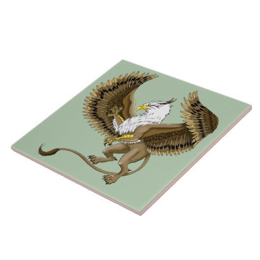 Griffin Fantasy Griffin Mythology Fliese (Seite)