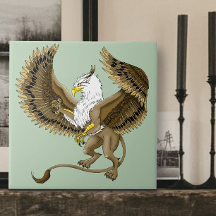 Griffin Fantasy Griffin Mythology Fliese